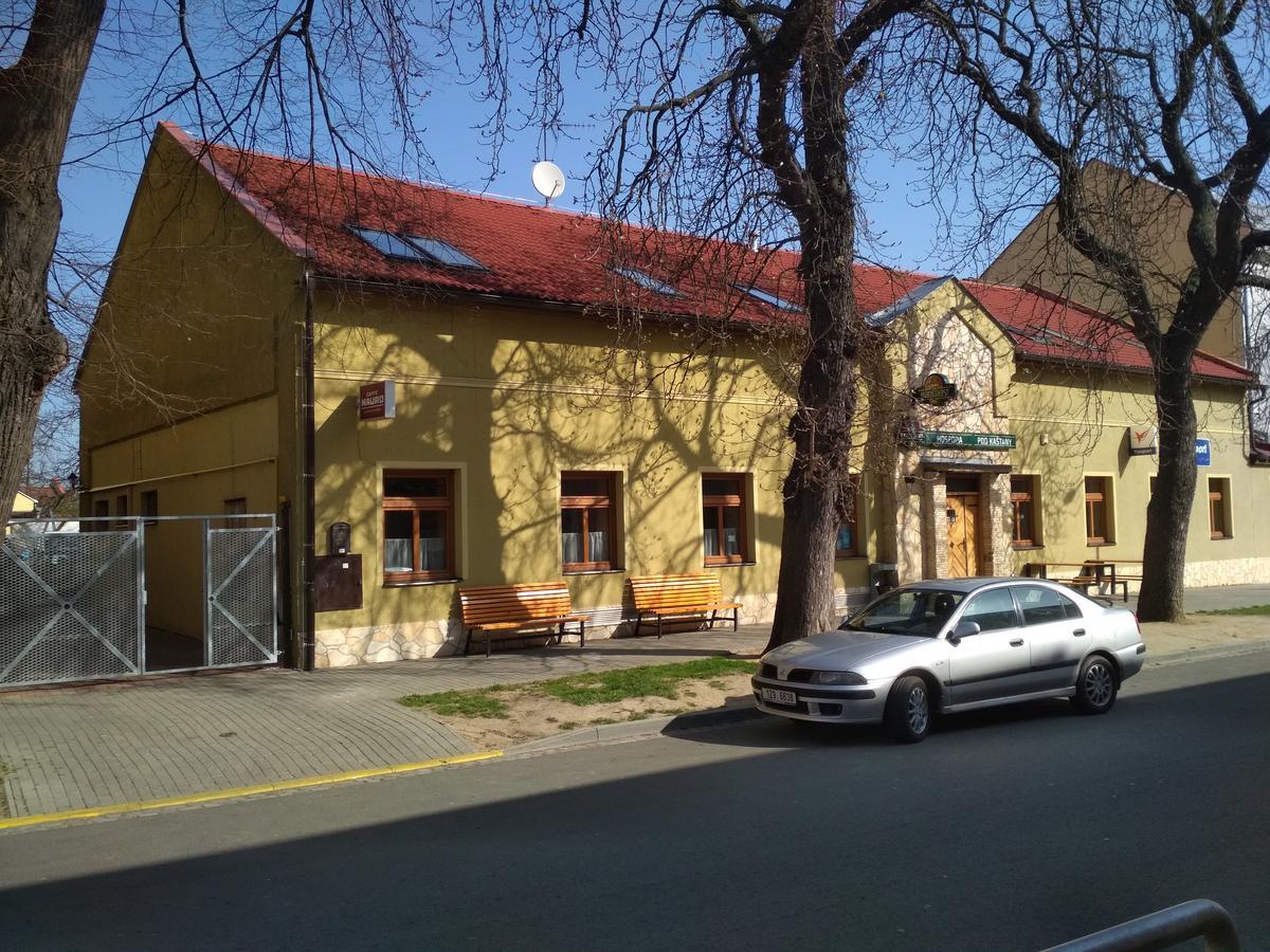 Apartmany Pod Kastany Kvasice Экстерьер фото